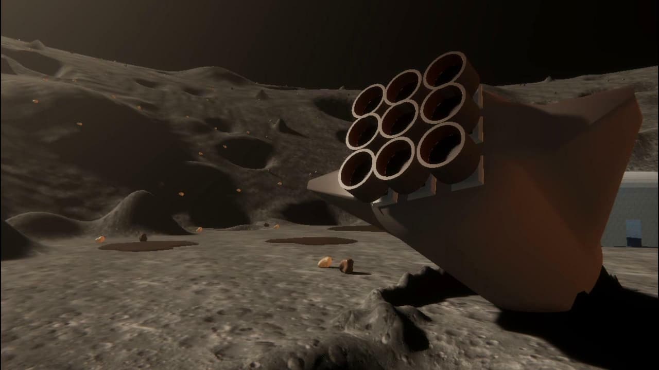 Beyond The Crater screenshot 2