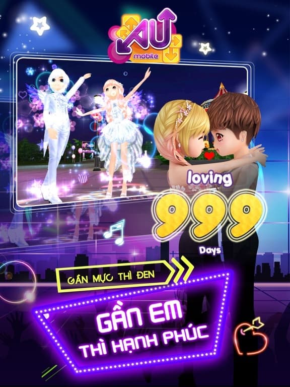 Au Mobile VTC: Fashion & Dance screenshot 4