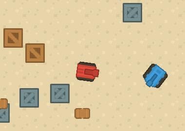 2 player tank game