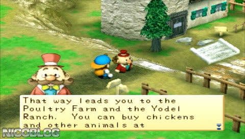 Harvest Moon: Boy & Girl screenshot 3