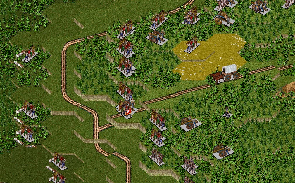 Civil War Battles: Chickamauga screenshot 5