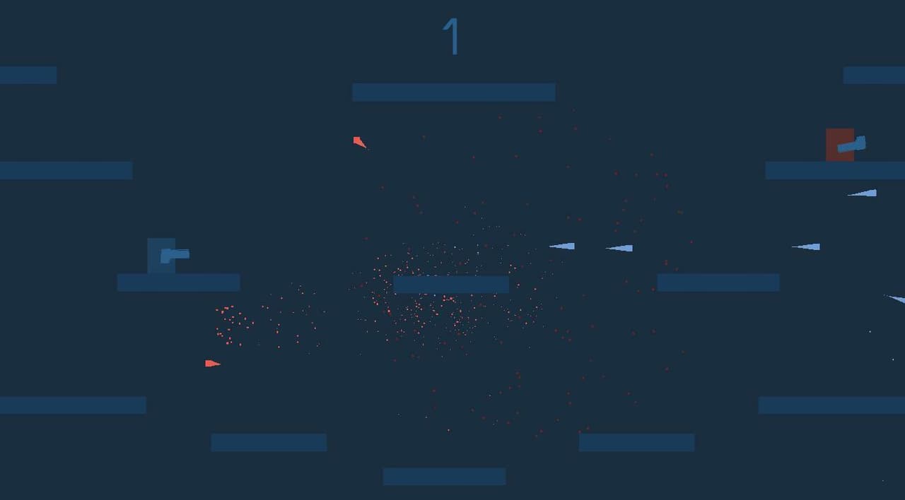 Telewar screenshot 2