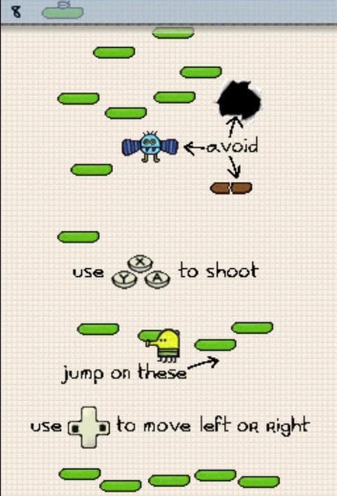 Doodle Jump Journey screenshot 5