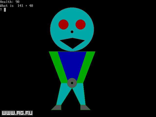 ROOM: The Math Game from Hell! screenshot 2