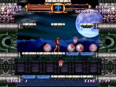 Castlevania: The Adventure ReBirth screenshot 5