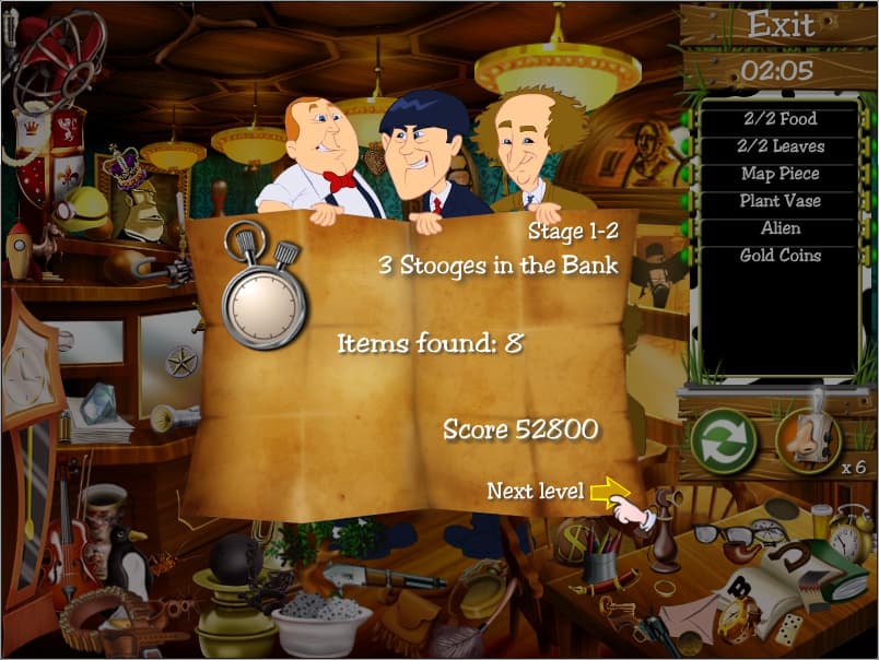The Three Stooges: Treasure Hunt Hijinks screenshot 6