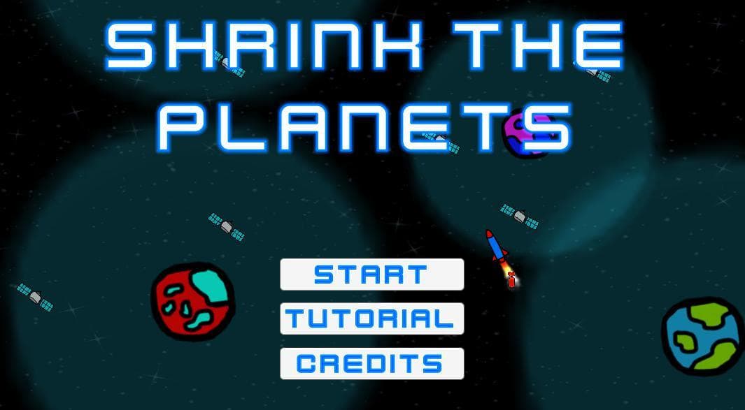 Shrink the planets!