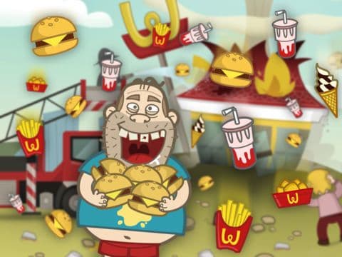 Crazy Burger - by Top Addicting Games Free Apps screenshot 2