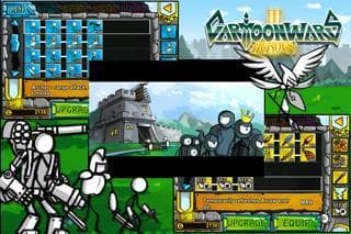 Cartoon Wars 2: Heroes screenshot 2