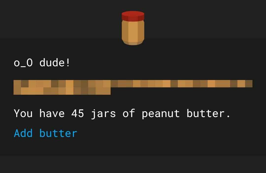 Peanuts - A Clicker Game