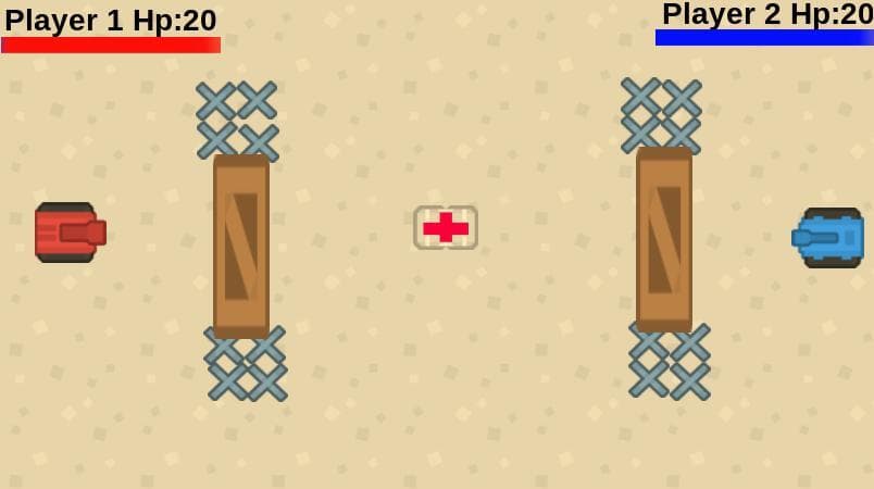 2 player tanks