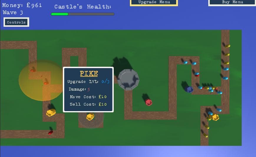 Siege of Pendennis Castle screenshot 2