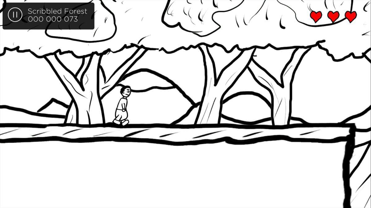 Scribbled Forest screenshot 2