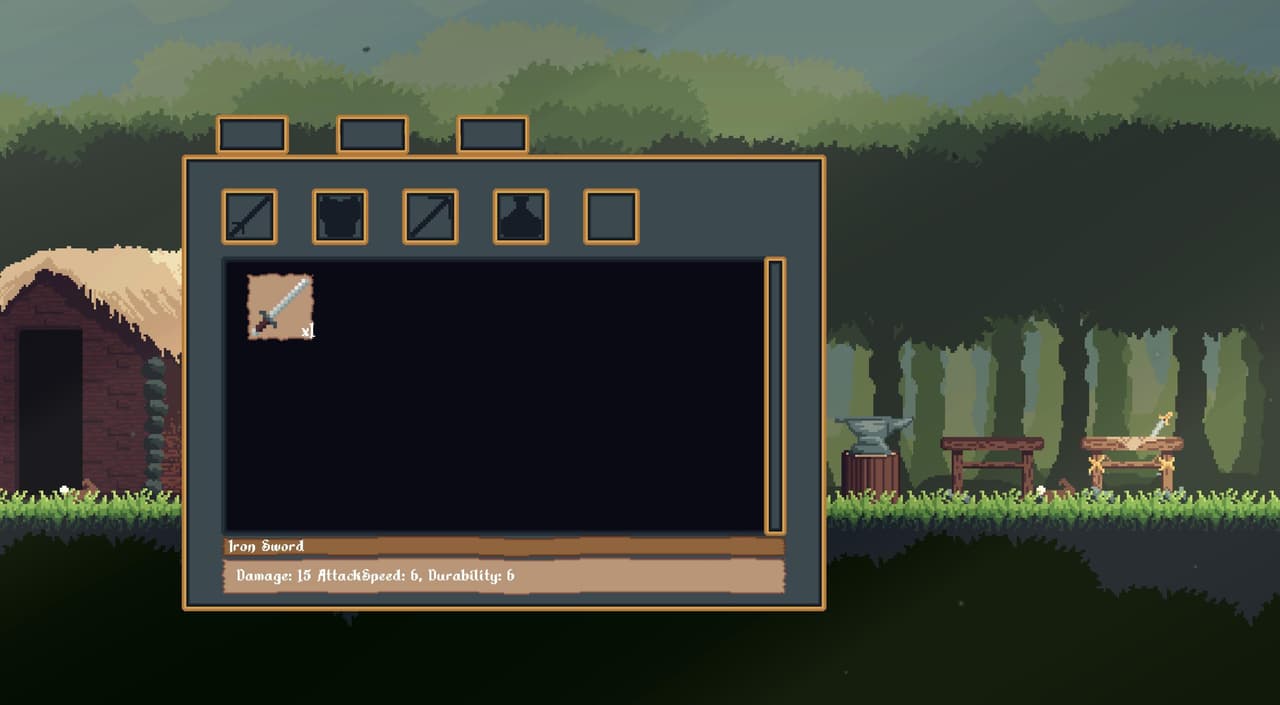 Green Wounds (itch) screenshot 4