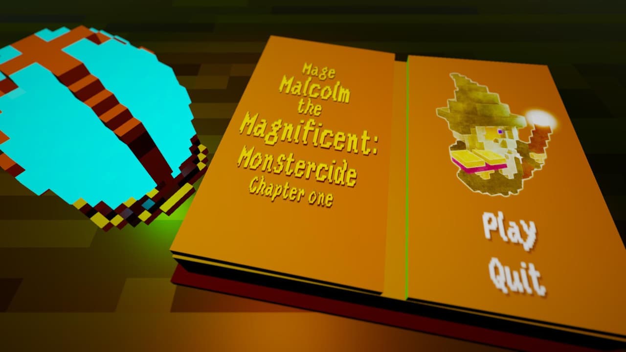Mage Malcolm the Magnificent: Monstercide. Chapter One screenshot 2