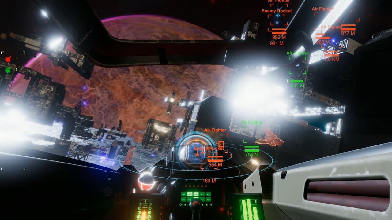 XXV century Red Baron: Prologue screenshot 4