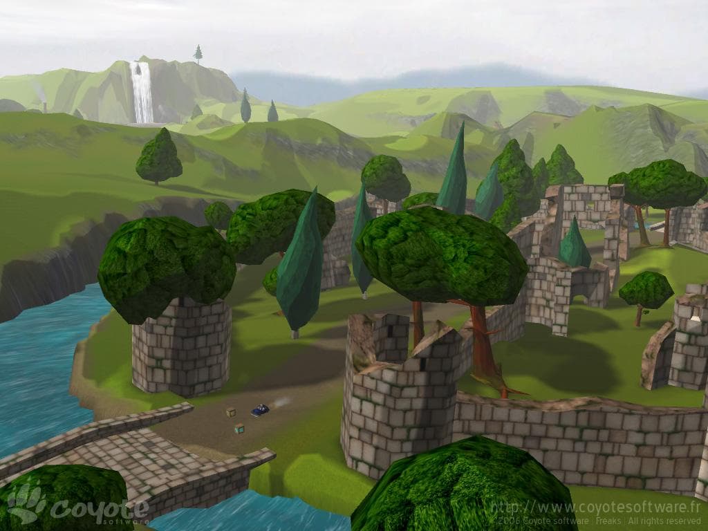 Freaks! Slammin Traffic screenshot 5