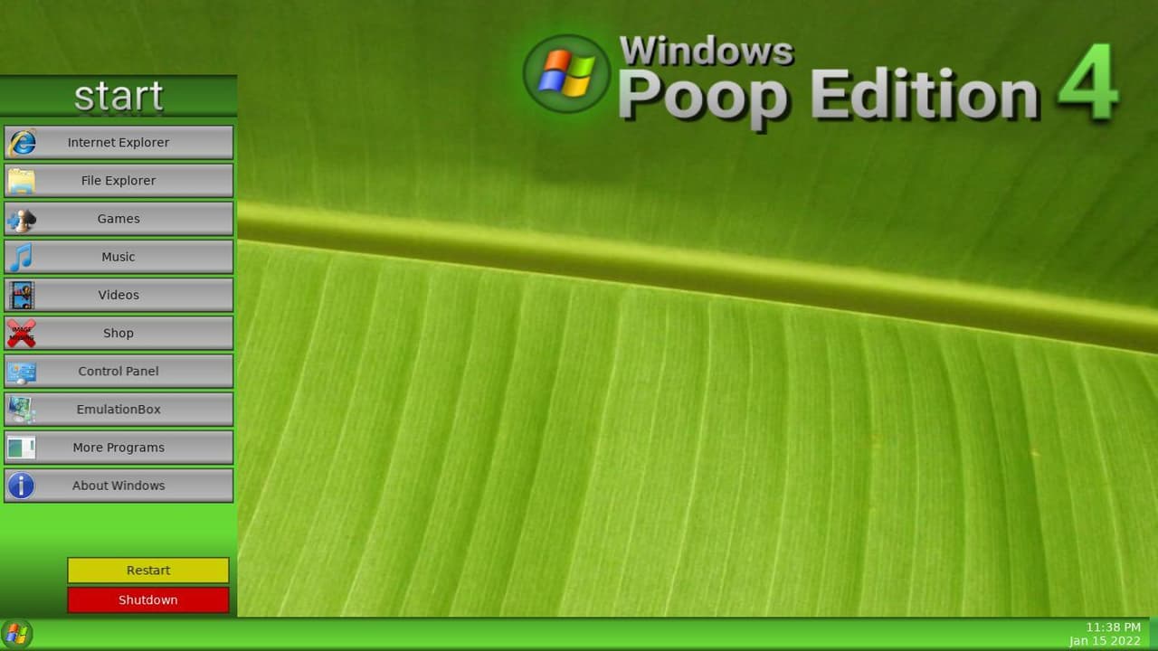 Windows Poop Edition 4