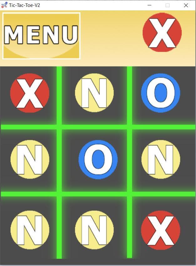 Tic Tac Toe V2 screenshot 3