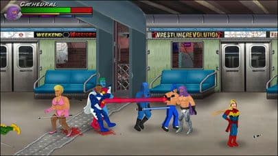 Super City (Superhero Sim) screenshot 6