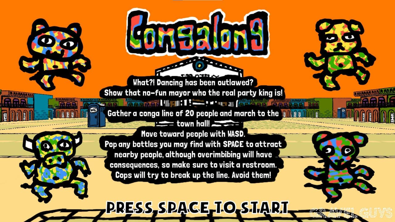 Congalong screenshot 2