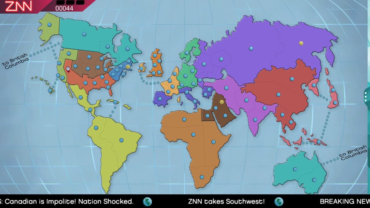 SCOOP! Around the World in 80 Spaces screenshot 5