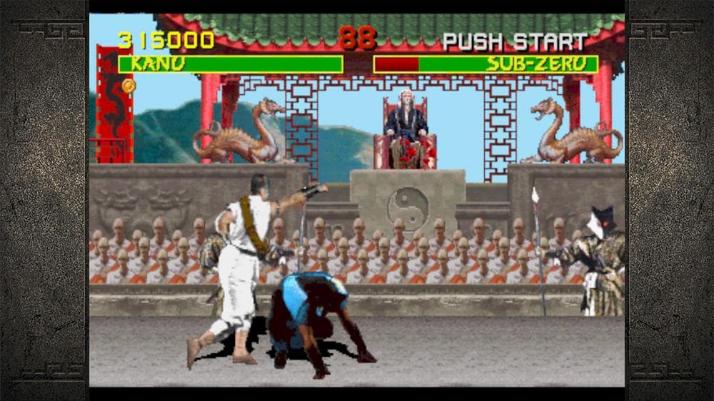 Mortal Kombat Arcade Kollection screenshot 5