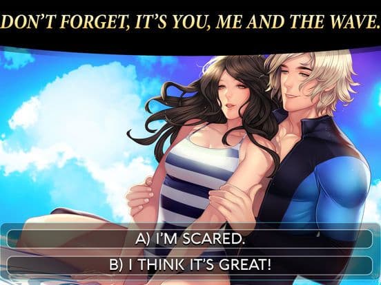 Is-it Love? Adam - Choices screenshot 4