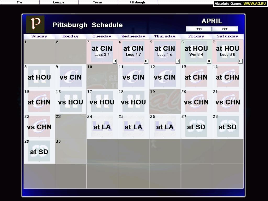 Season Ticket Baseball screenshot 4