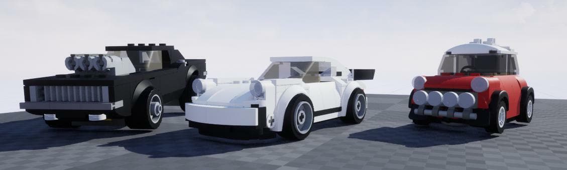 Brick Racers screenshot 2