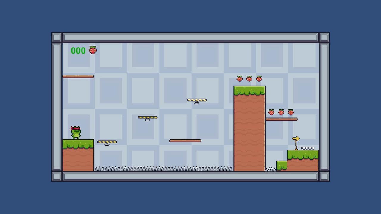 Frog Adventure (Mismle) screenshot 3
