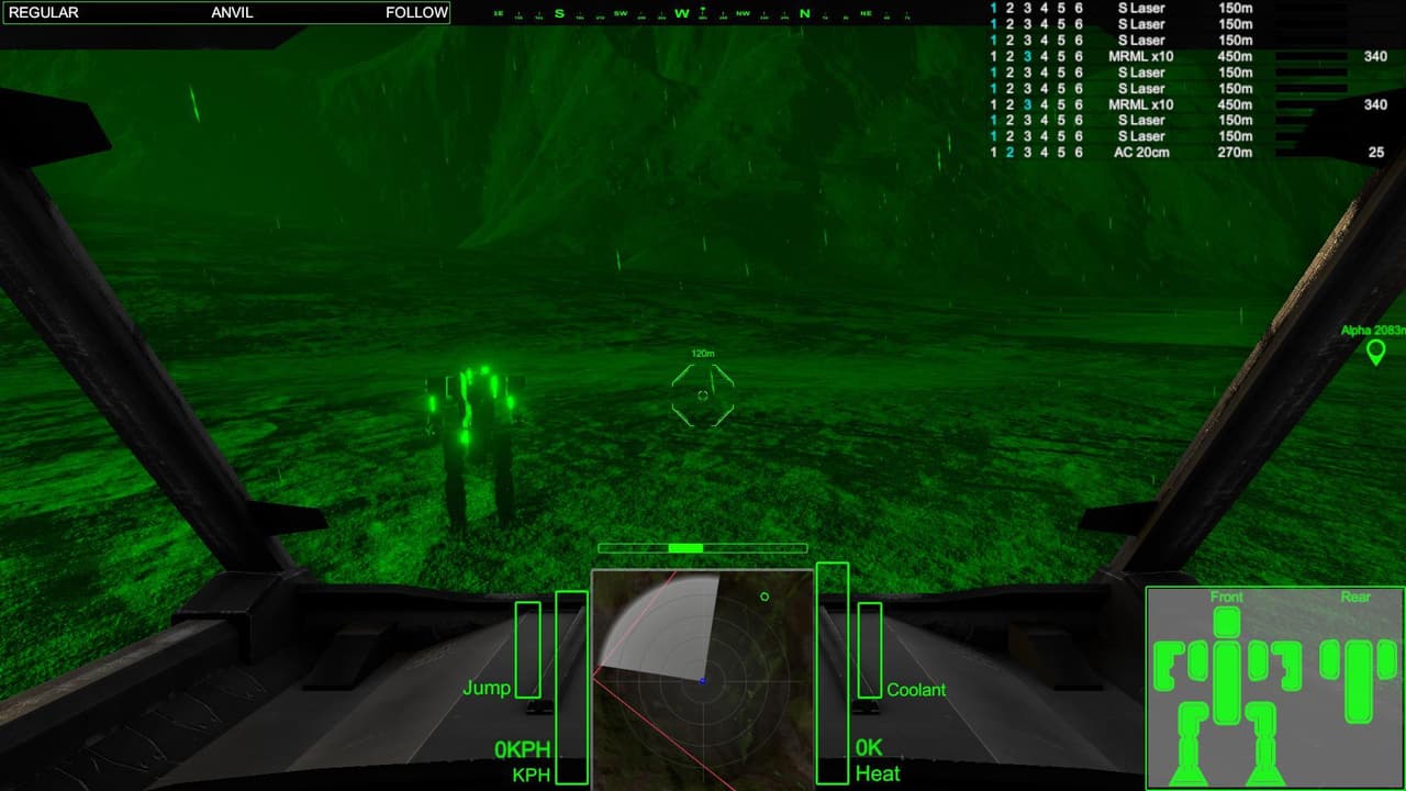 Mech Merc Company Demo screenshot 3