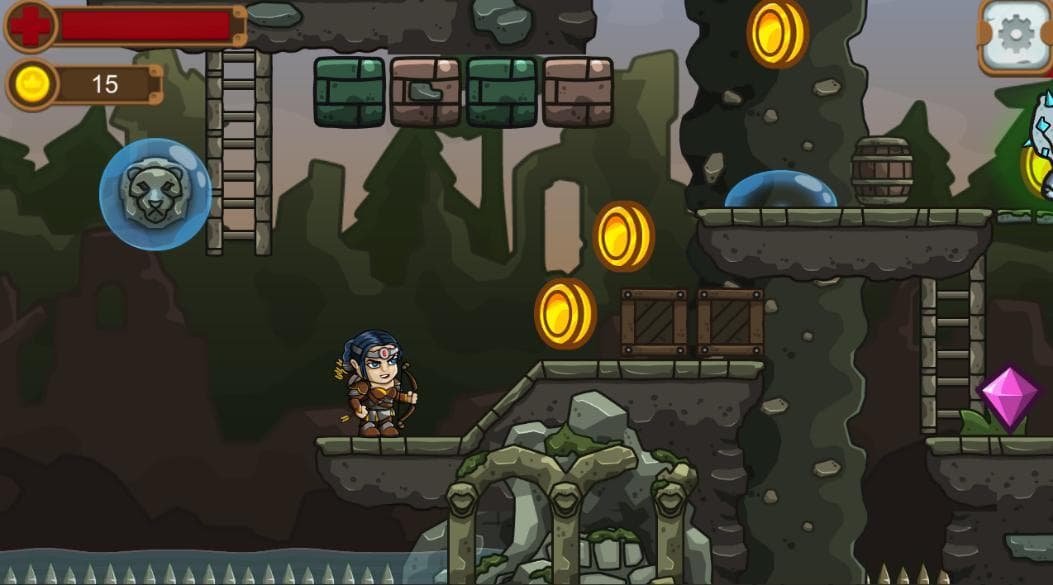 Adventure In The Ruins screenshot 5