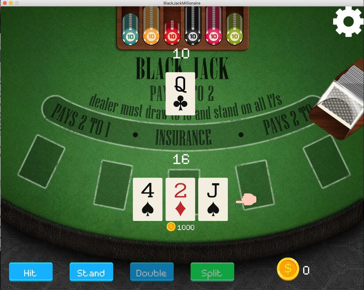 Black Jack Millionaire