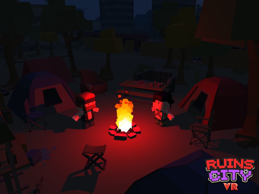 RuinsCity_VR screenshot 2