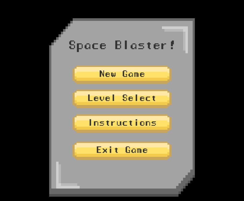 2D Space Blaster (ChronicalJ) screenshot 2