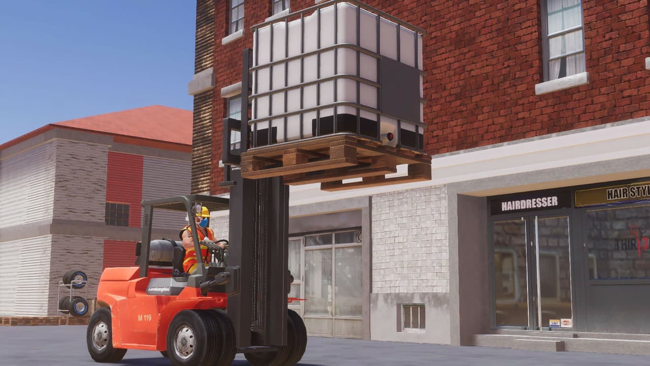 Rear of Business screenshot 4