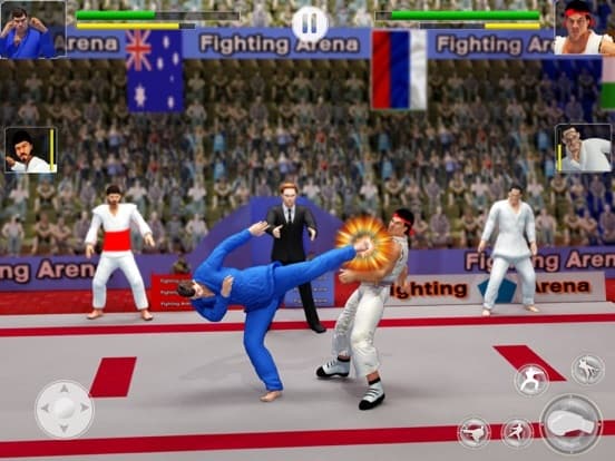 Kung Fu Fight: Karate Fighter