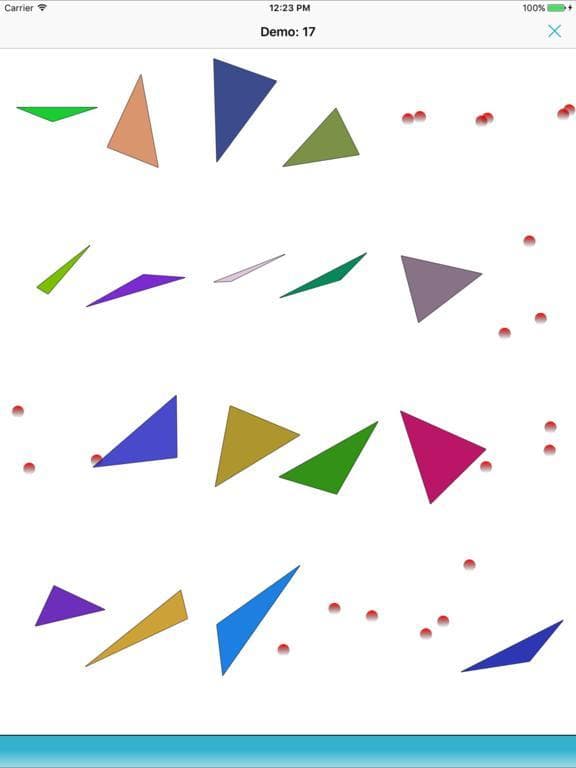 Triangle Game screenshot 3