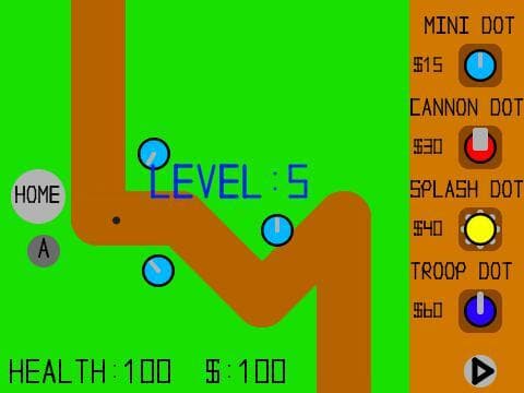 Tower Defense Dot 1 screenshot 2