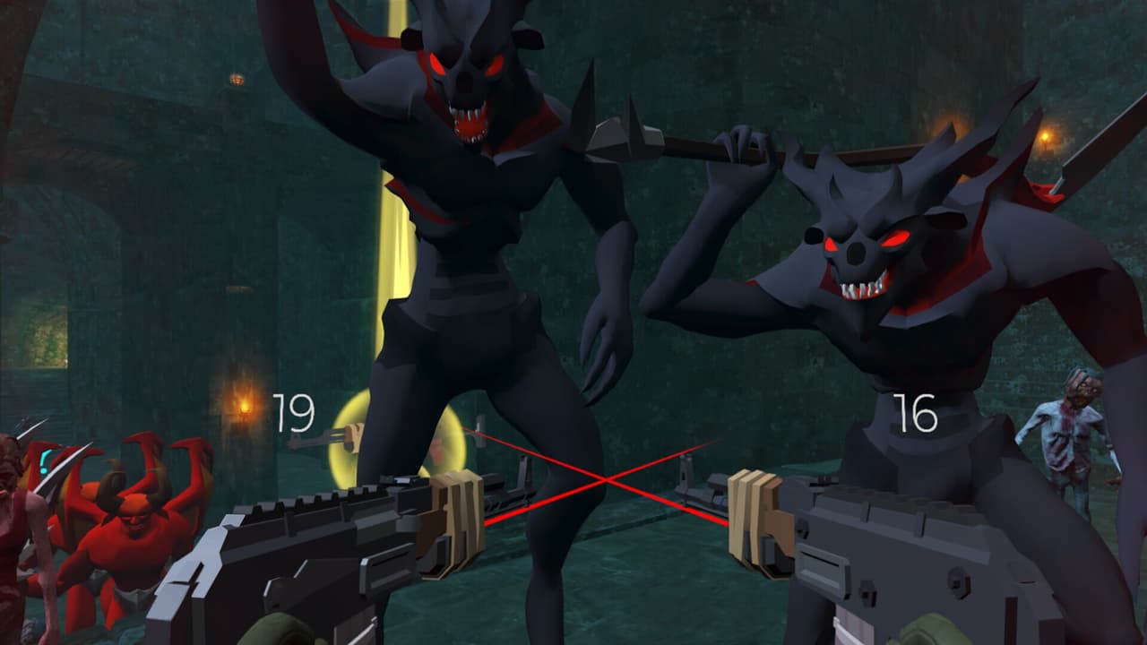 Monster Rampage VR screenshot 3