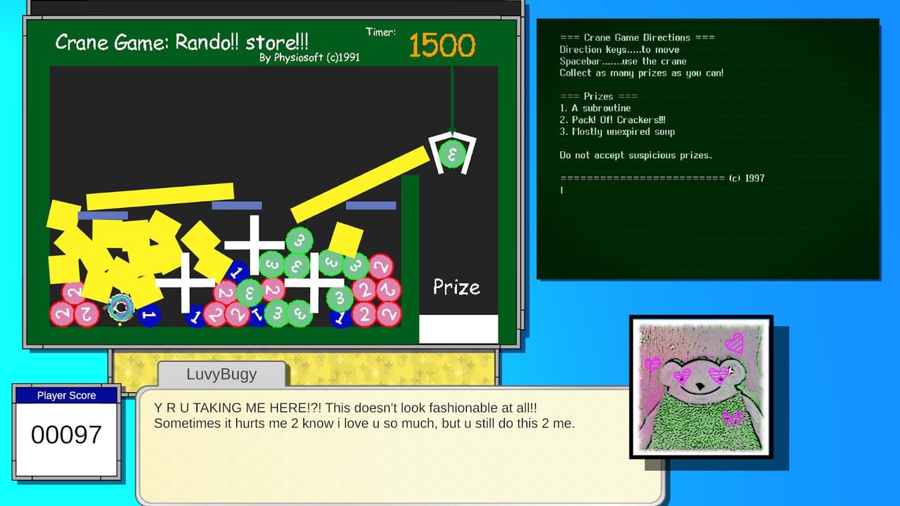 Ransomware Dating Sim screenshot 6