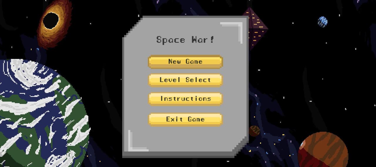 Space War! (ashish64209) screenshot 2