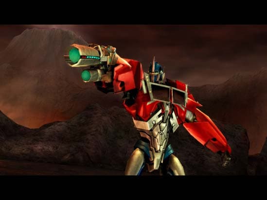 TRANSFORMERS PRIME The Game screenshot 2