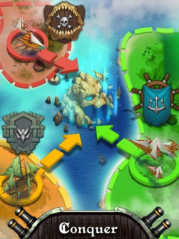 Pirate Sails: Tempest War screenshot 4
