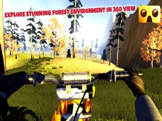 Motocross VR Game screenshot 5