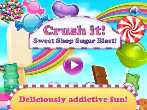 Candy Sweet Splash! Bubble Pop-Smash Puzzle Game