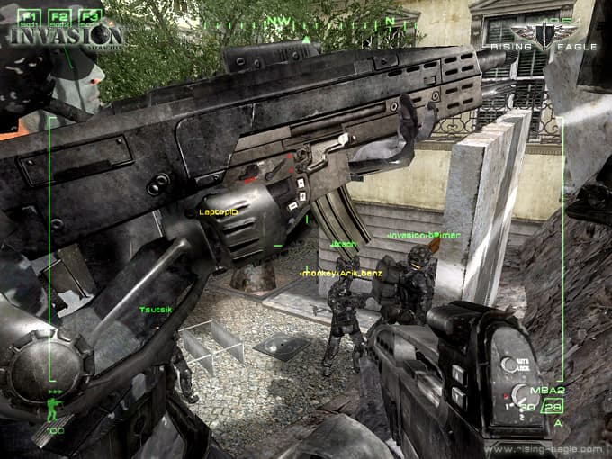 Rising Eagle: Futuristic Infantry Warfare screenshot 2