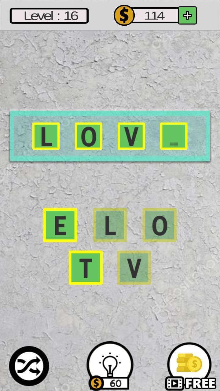 Word Mania - Brain Trainer screenshot 2