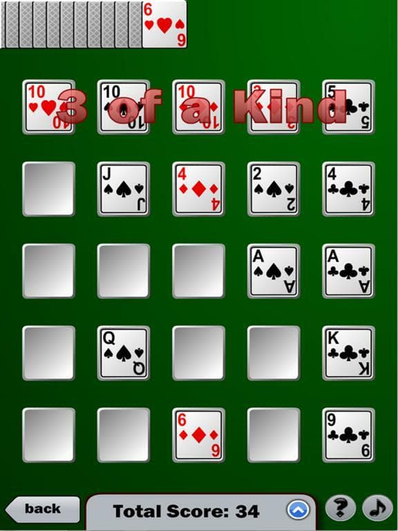 Poker Patience screenshot 6